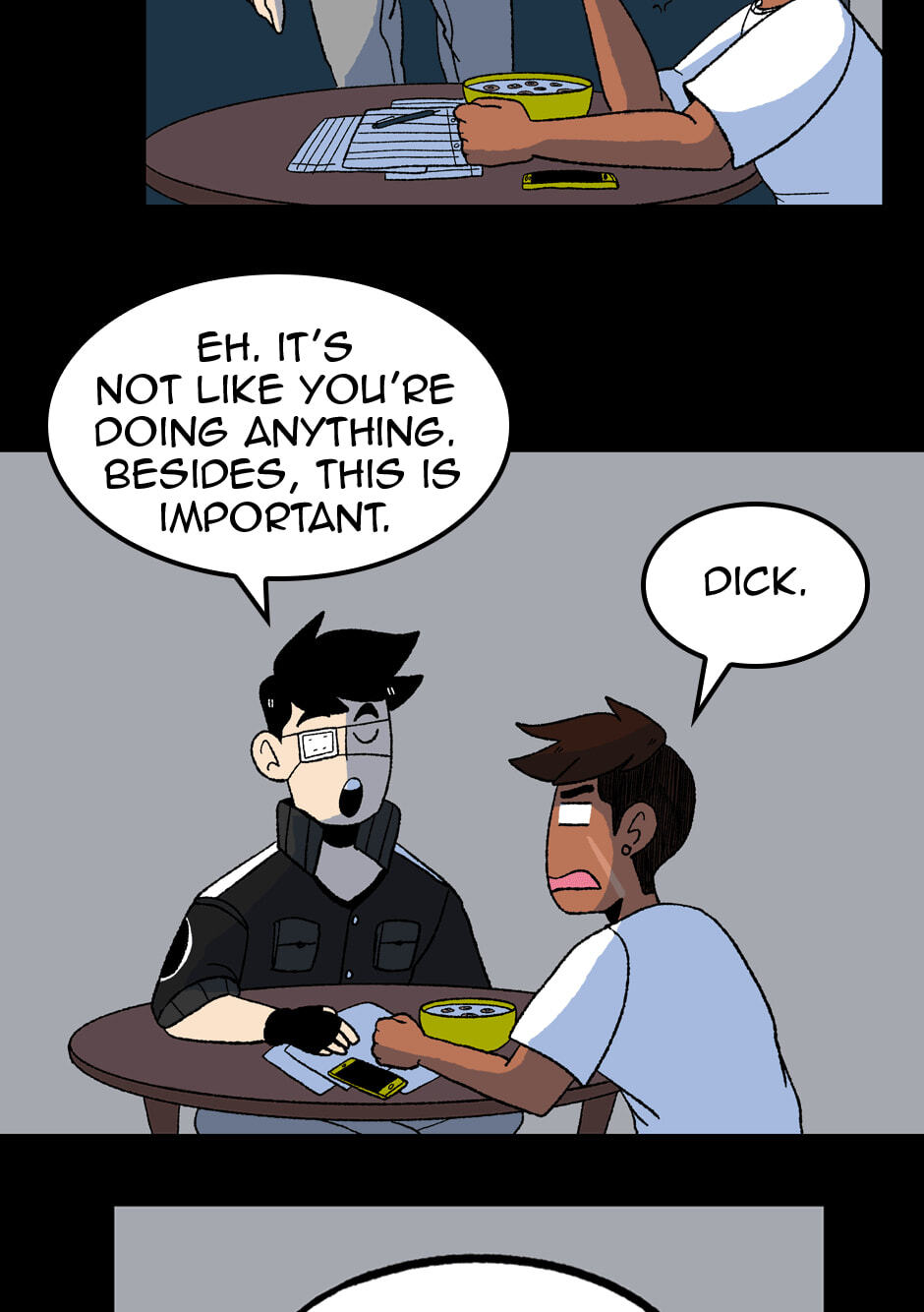 Equalizer! Chapter 11.8 page 7 - 