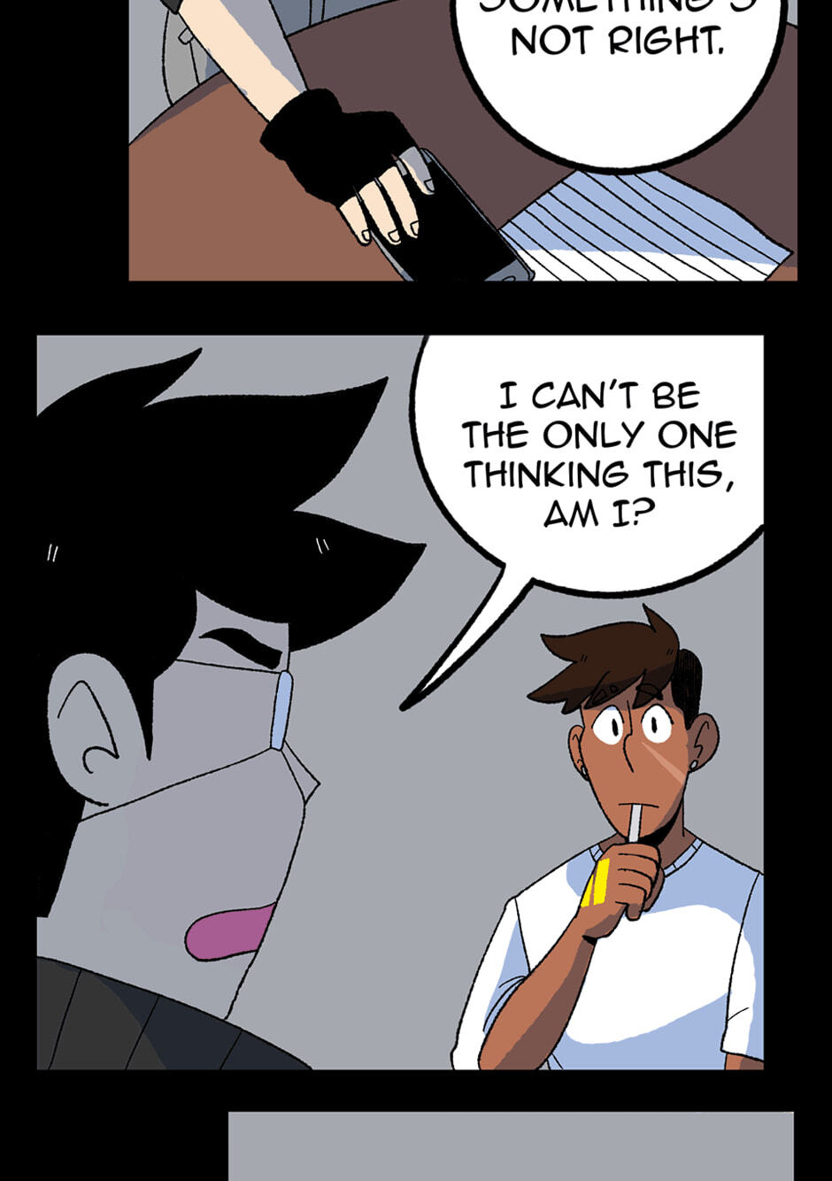 Equalizer! Chapter 11.8 page 10 - 