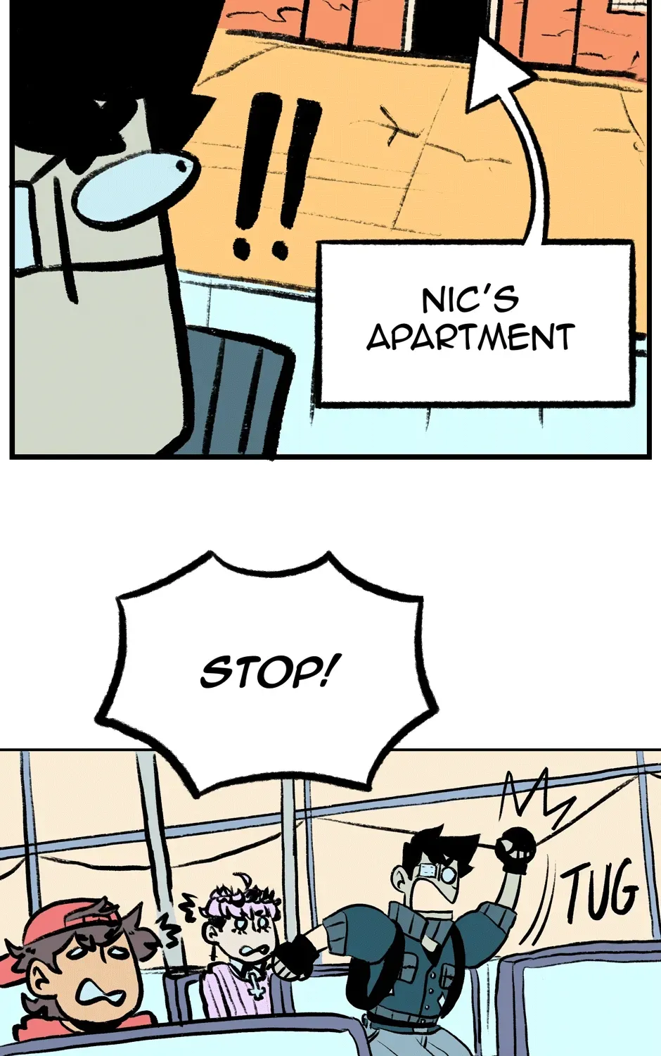 Equalizer! Chapter 11 page 16 - 
