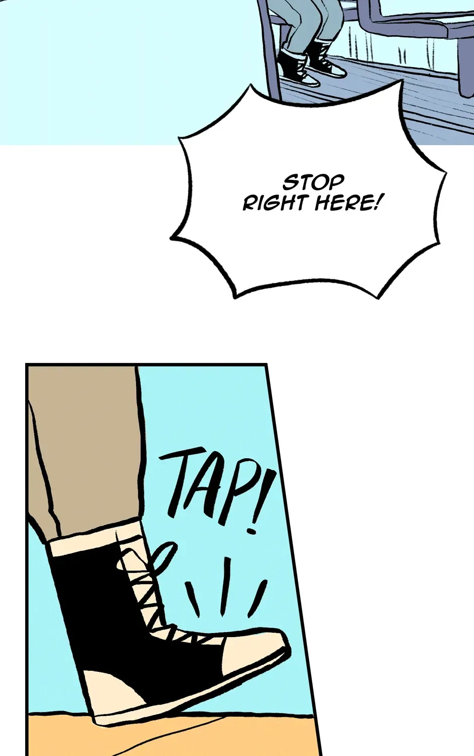 Equalizer! Chapter 11 page 17 - 