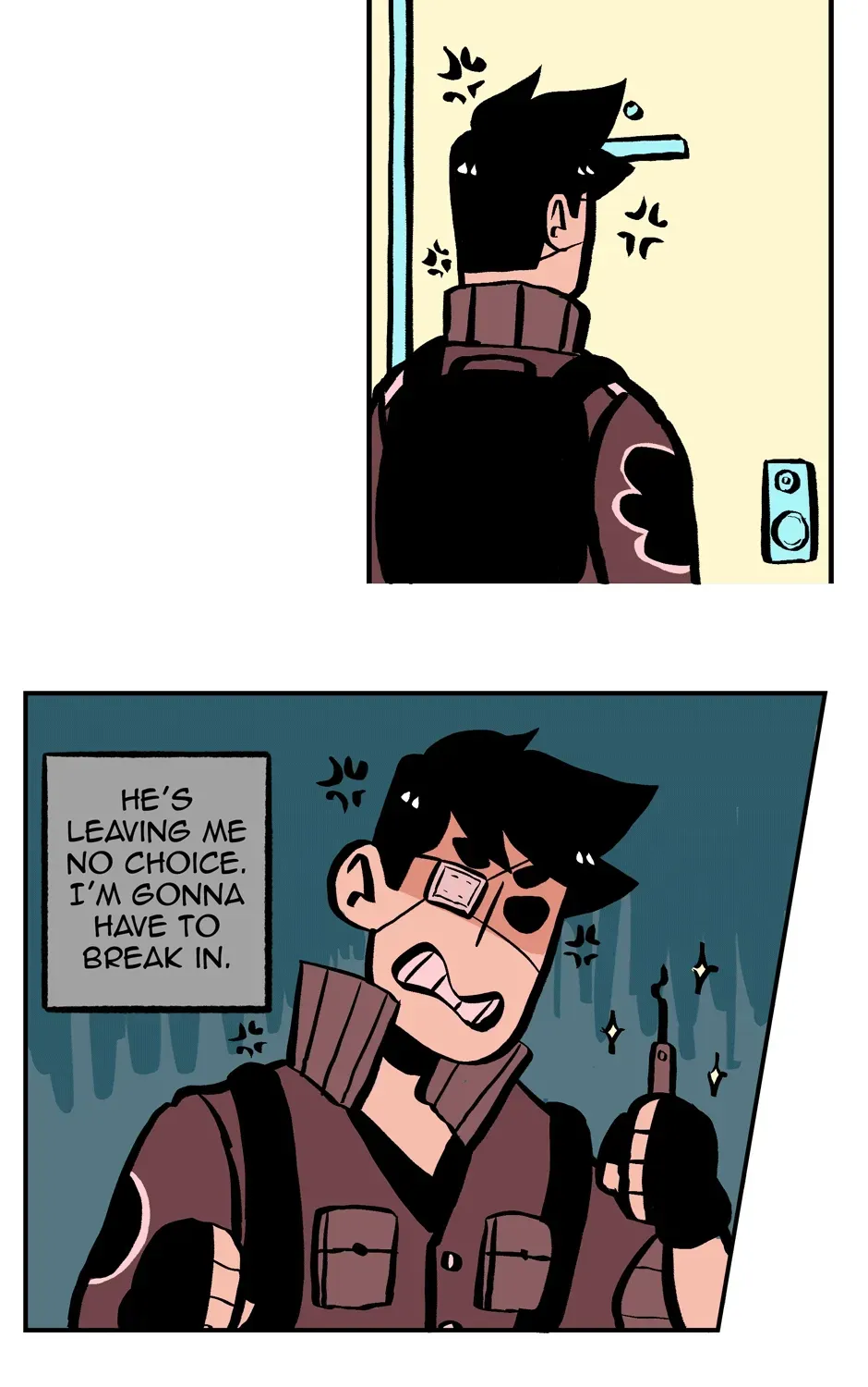 Equalizer! Chapter 11 page 22 - 