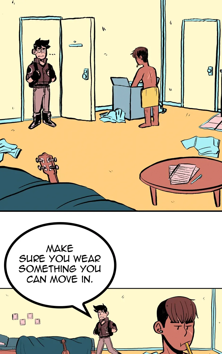 Equalizer! Chapter 11 page 28 - 