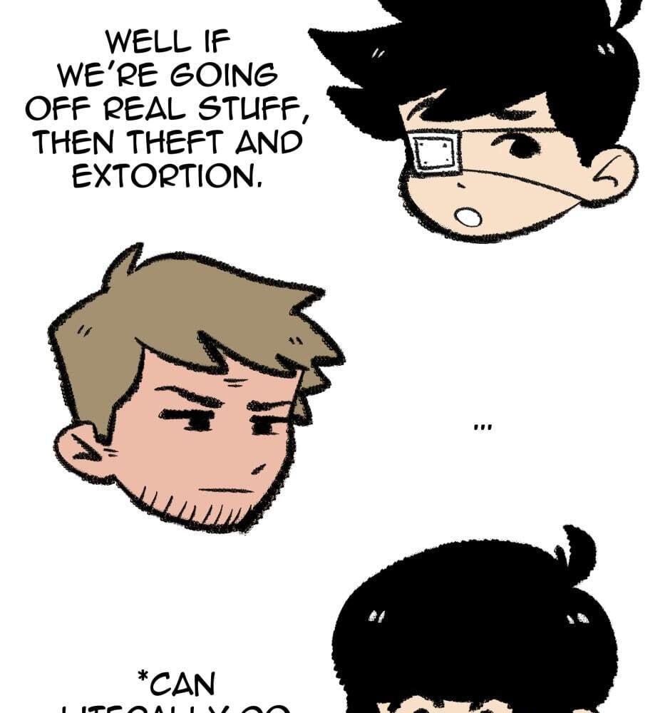 Equalizer! Chapter 111.1 page 33 - 