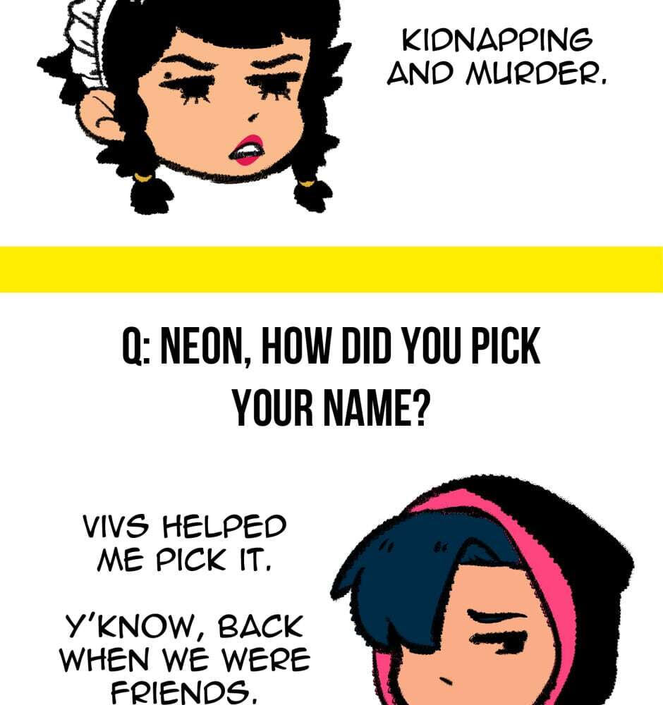 Equalizer! Chapter 111.1 page 36 - 