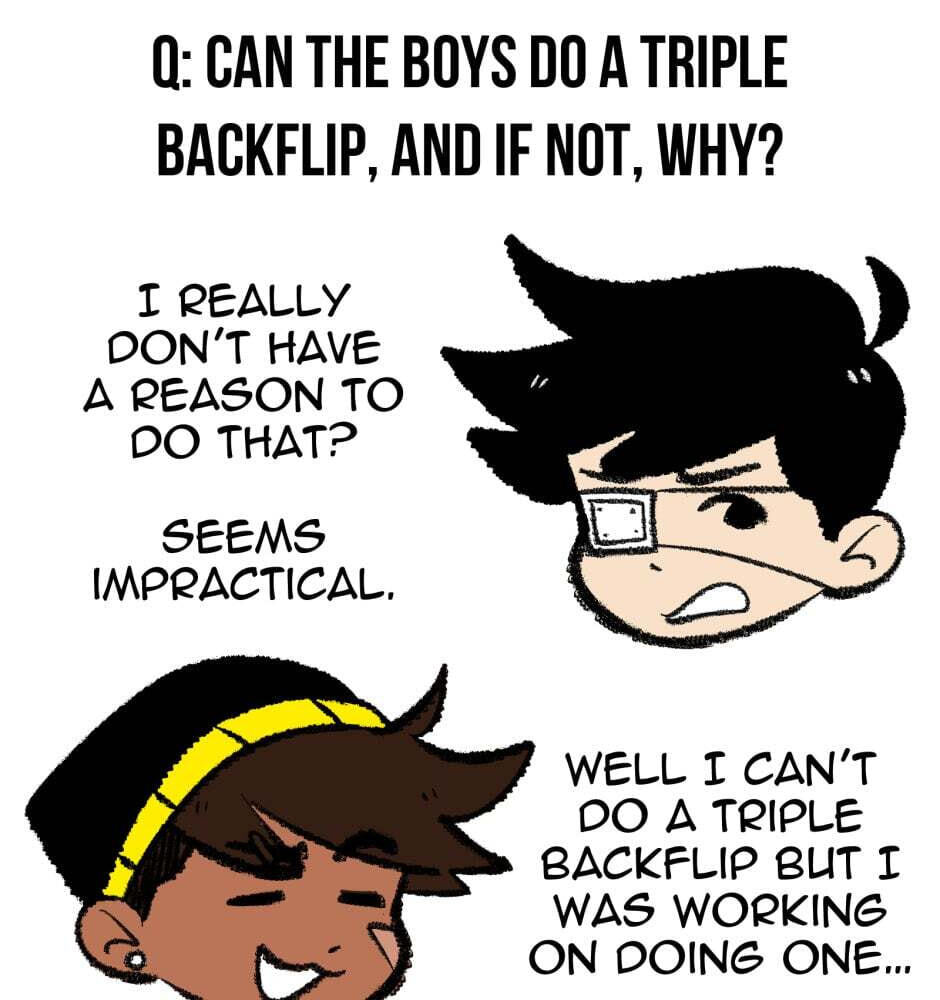 Equalizer! Chapter 111.1 page 6 - 