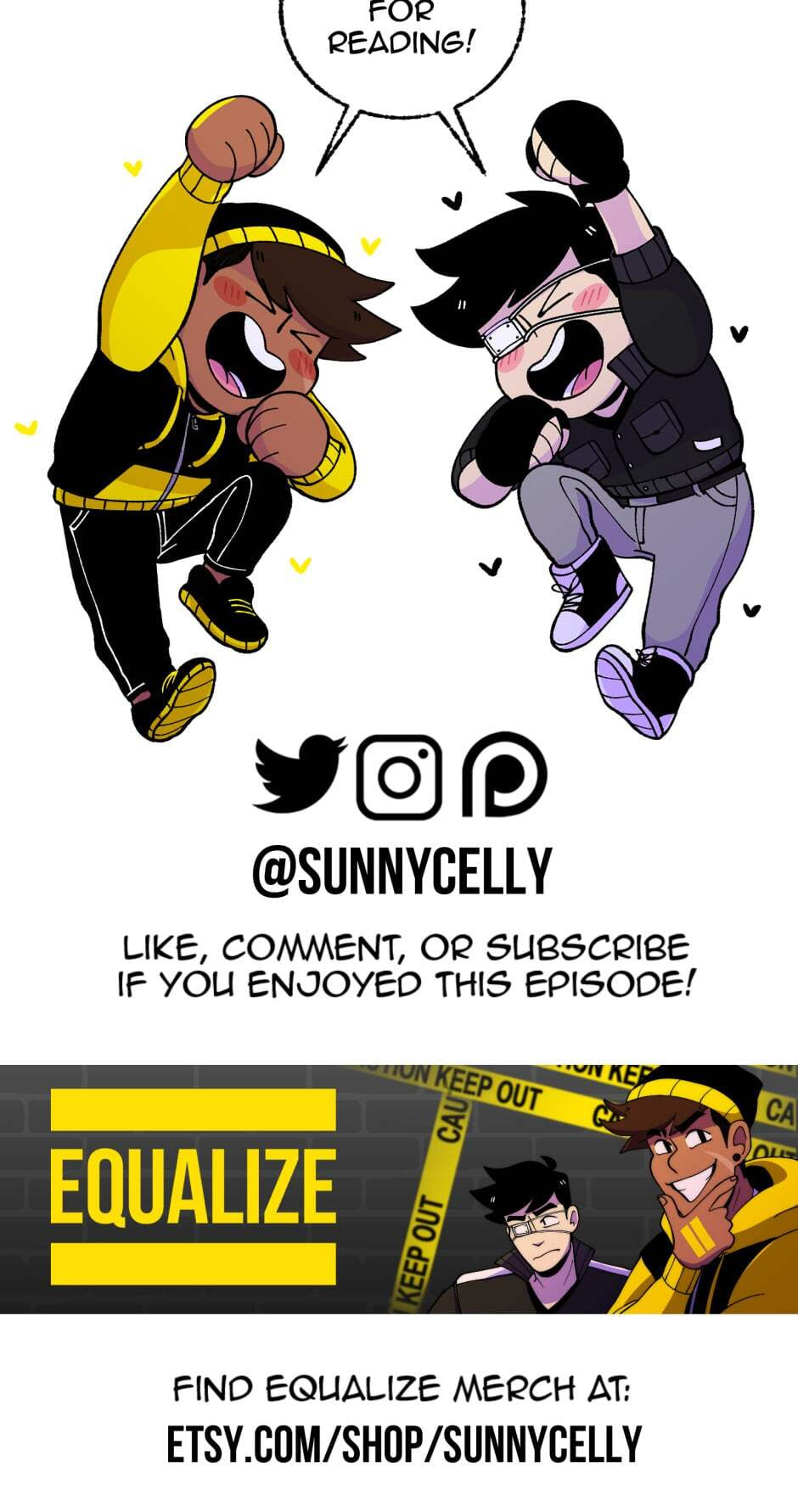 Equalizer! Chapter 111.1 page 99 - 
