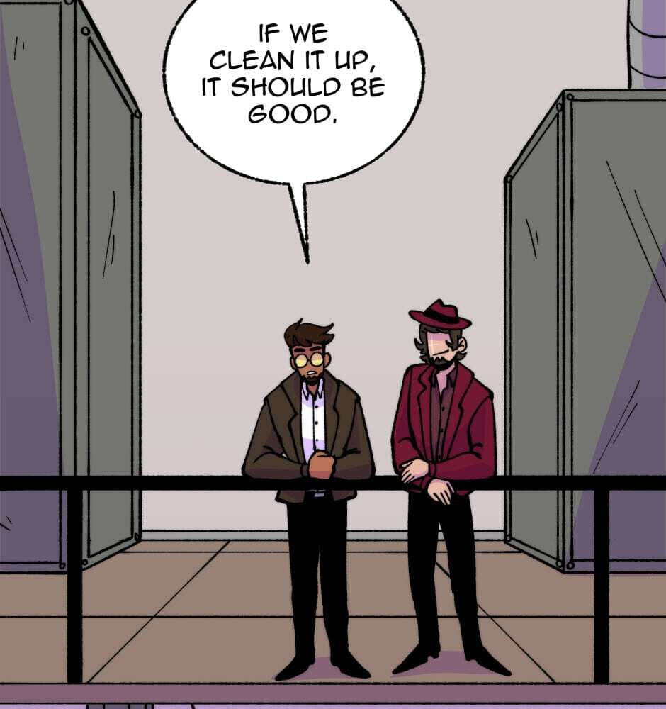 Equalizer! Chapter 111.2 page 38 - 