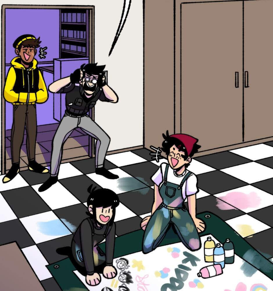 Equalizer! Chapter 111.2 page 73 - 