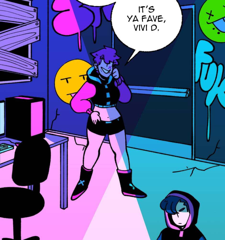 Equalizer! Chapter 111.2 page 10 - 
