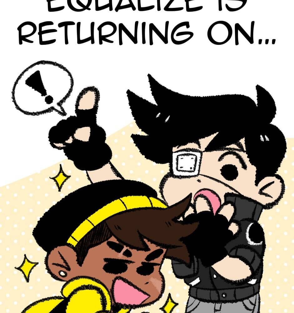 Equalizer! Chapter 111.4 page 15 - 