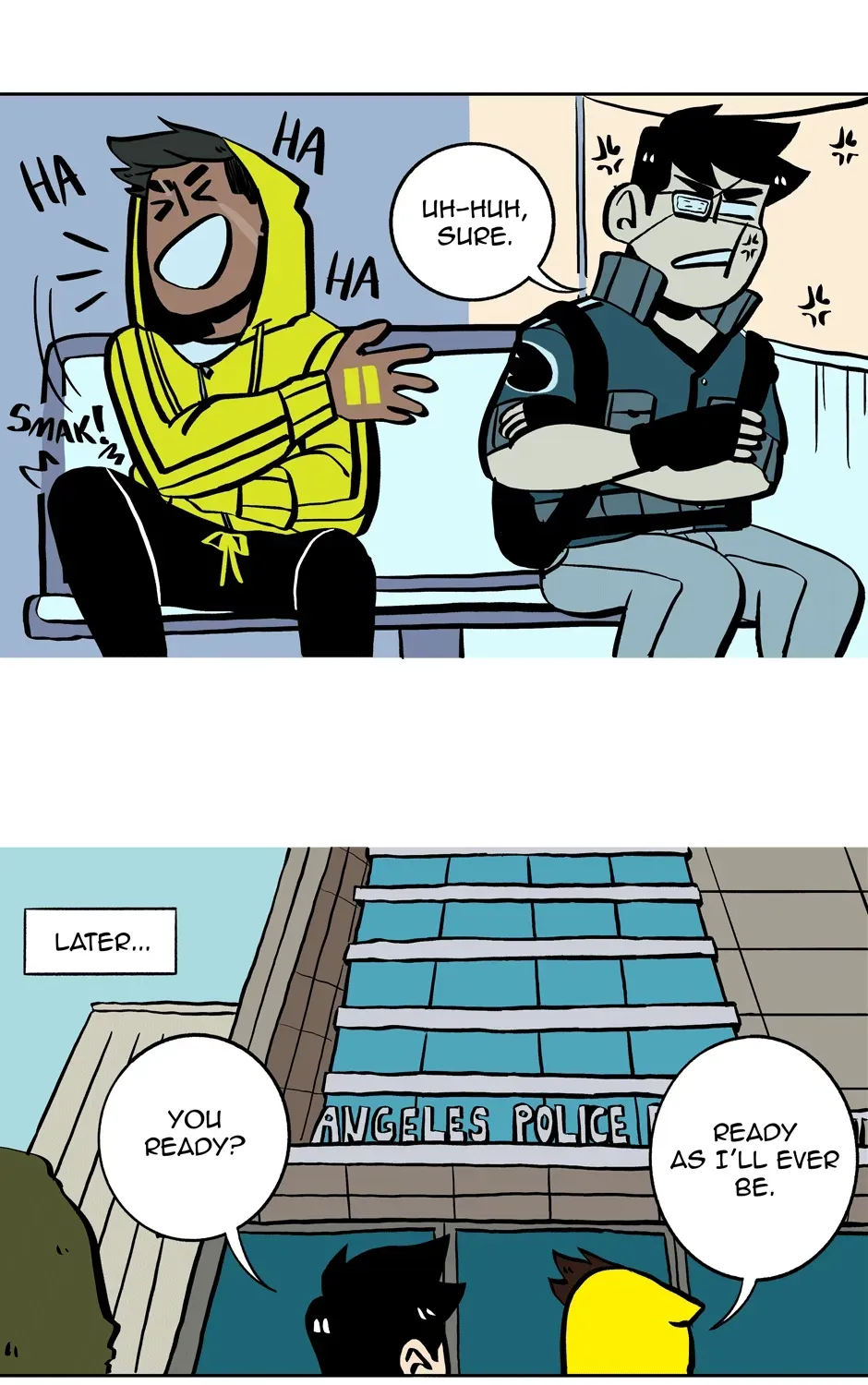 Equalizer! Chapter 12 page 20 - 