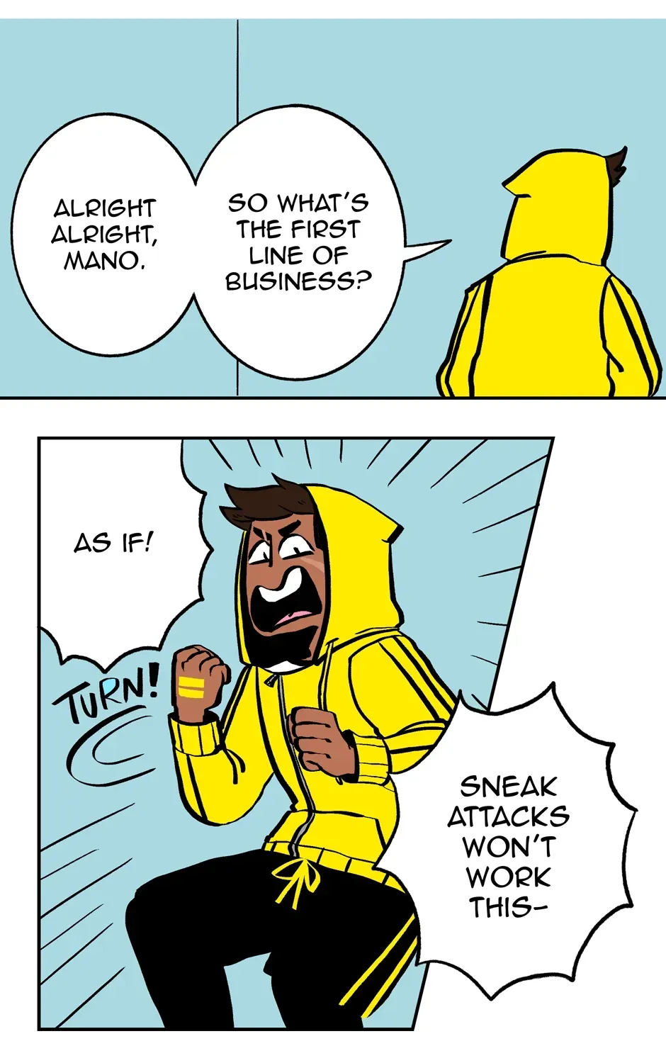Equalizer! Chapter 12 page 28 - 