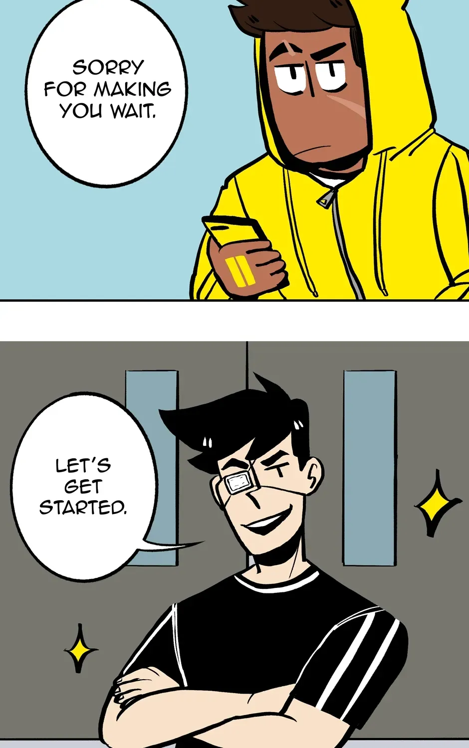 Equalizer! Chapter 12 page 32 - 