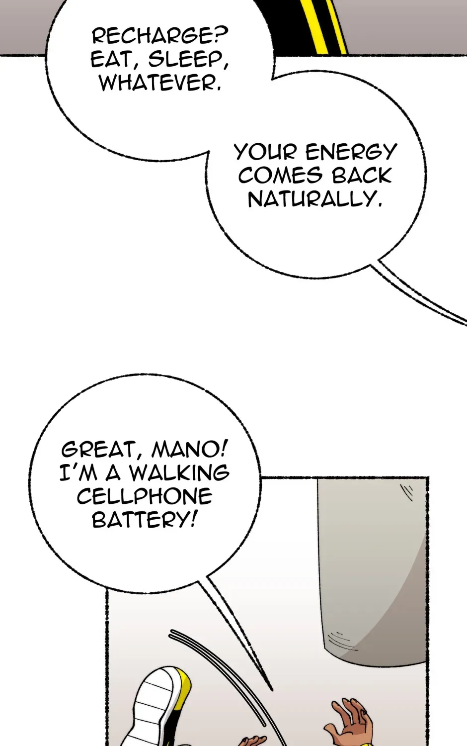 Equalizer! Chapter 129 page 37 - 