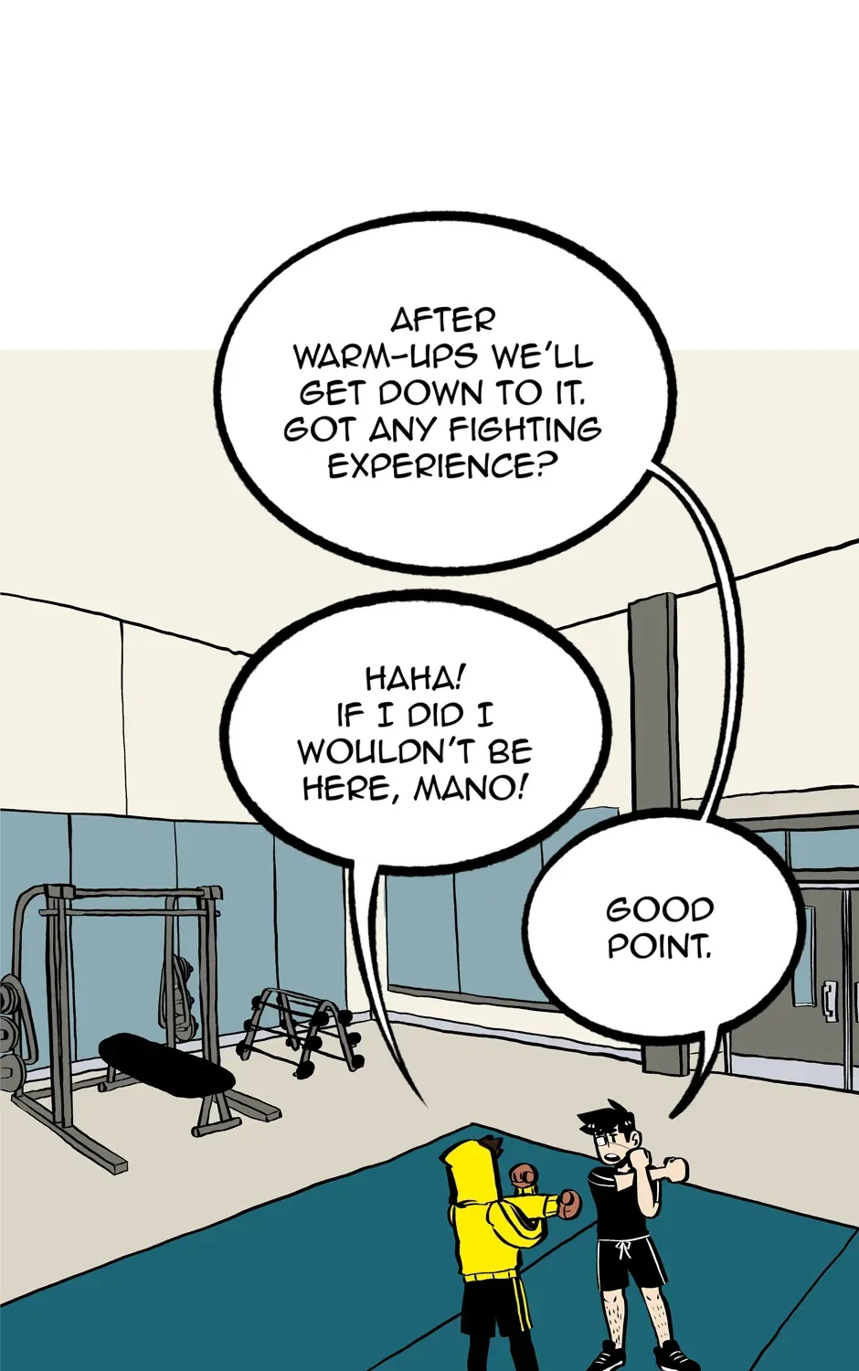 Equalizer! Chapter 13 page 1 - 