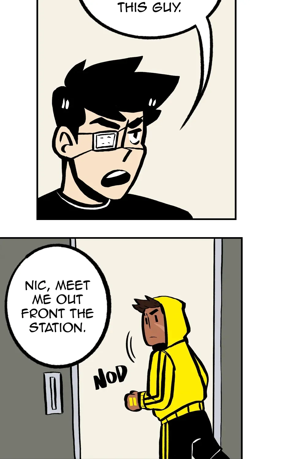 Equalizer! Chapter 13 page 16 - 