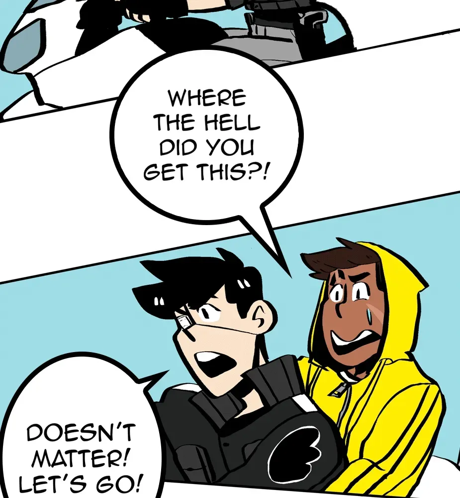 Equalizer! Chapter 13 page 21 - 