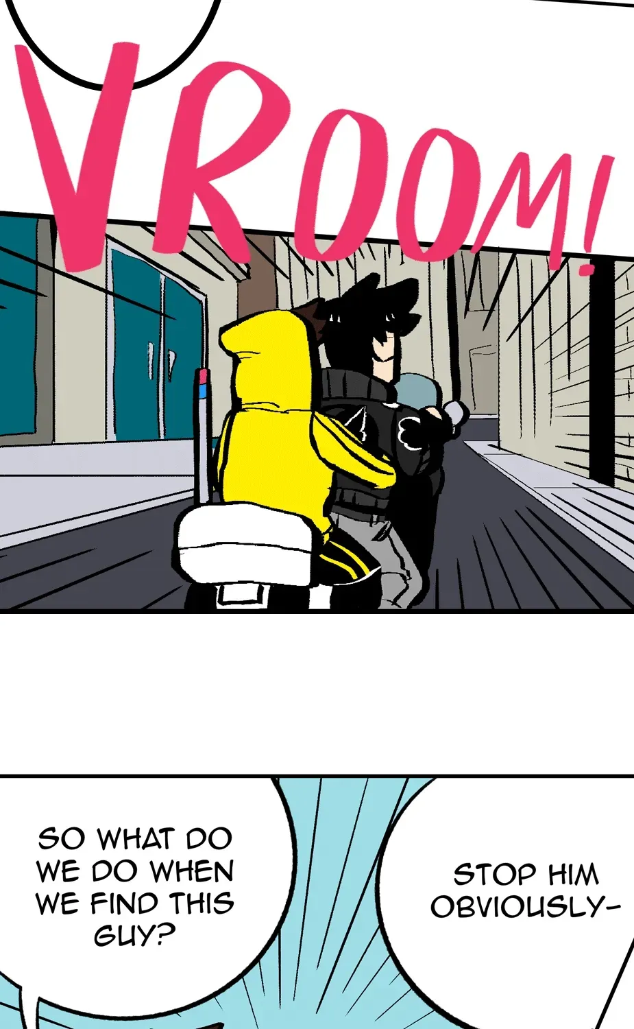 Equalizer! Chapter 13 page 22 - 