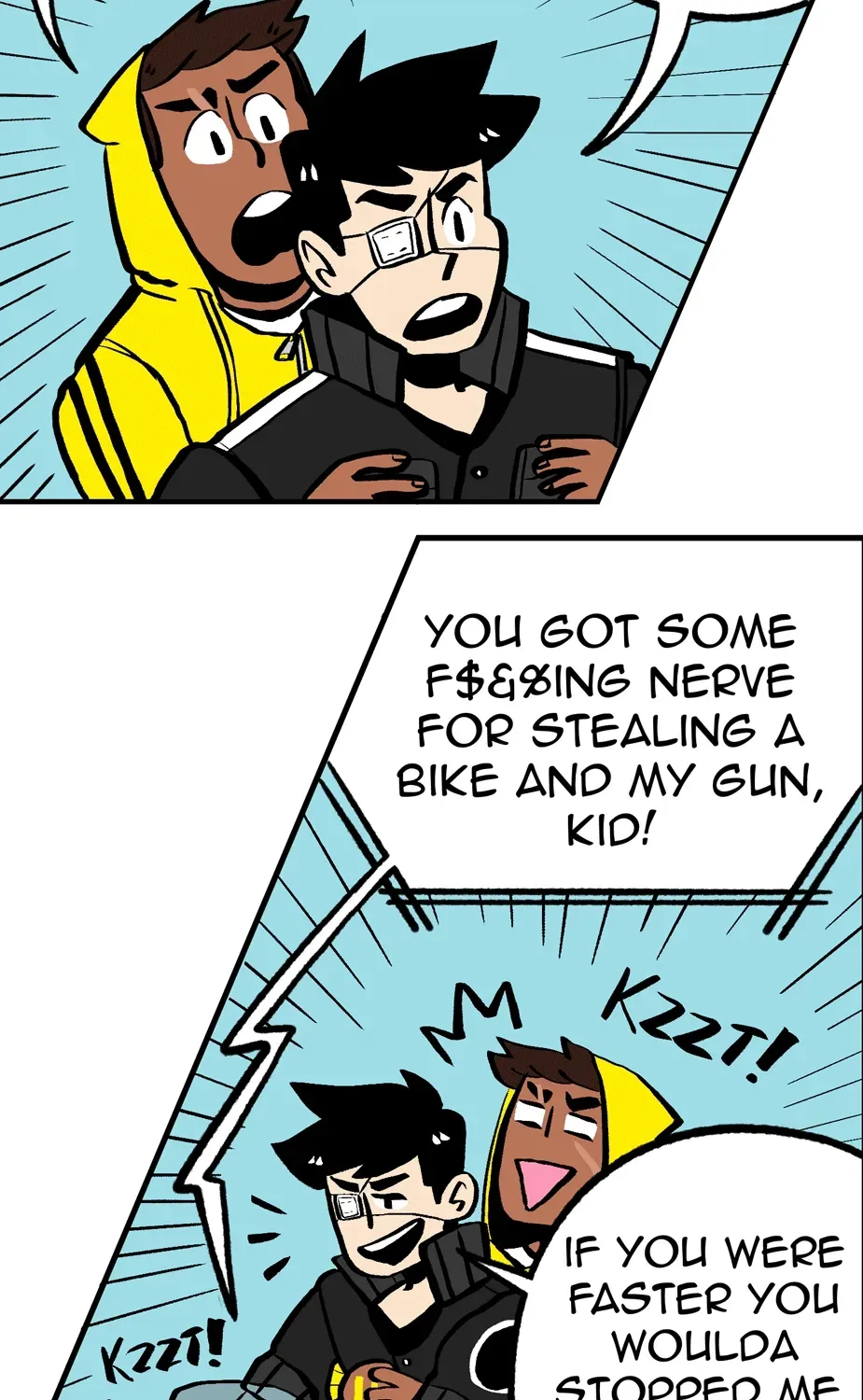Equalizer! Chapter 13 page 23 - 