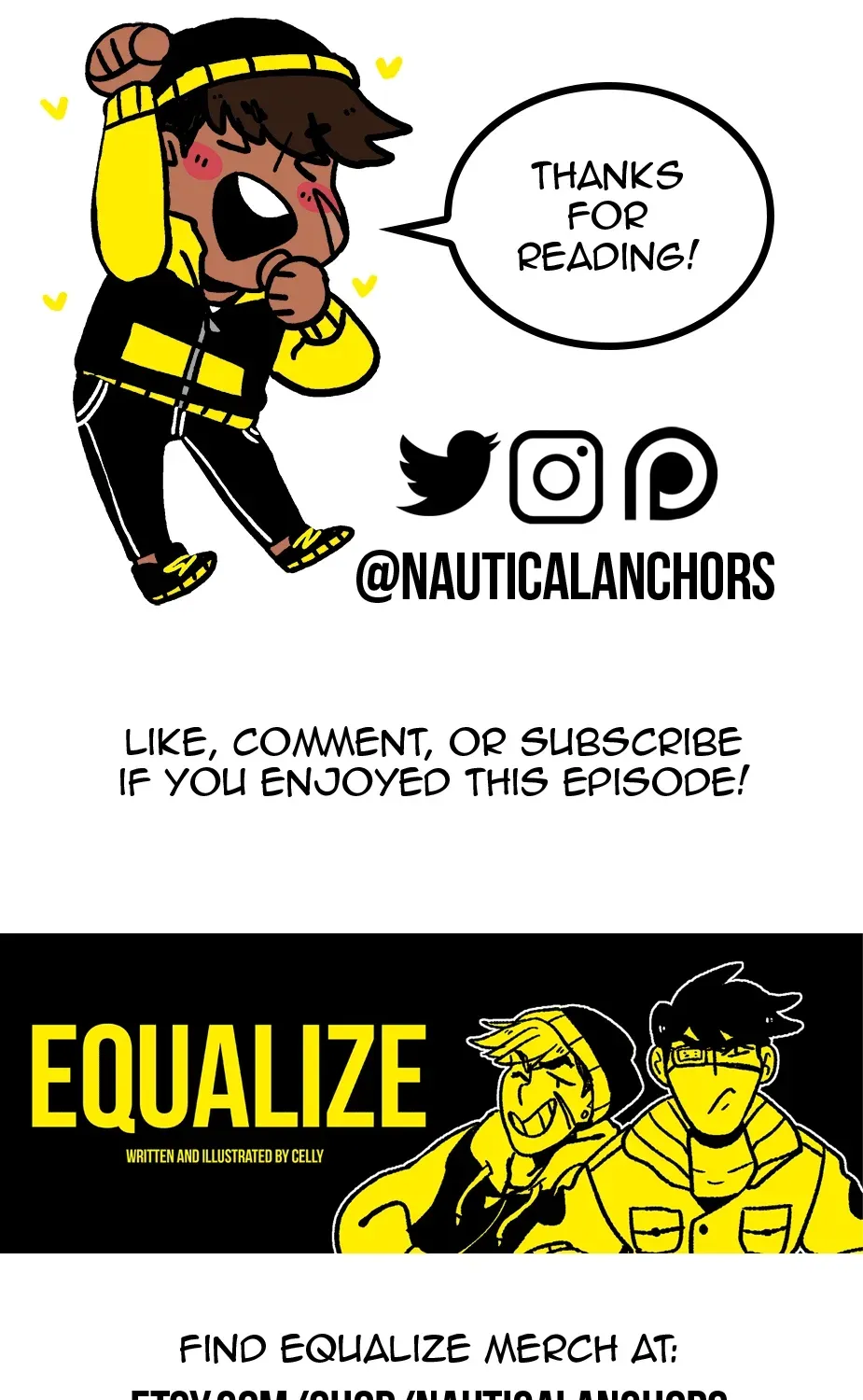 Equalizer! Chapter 13 page 32 - 