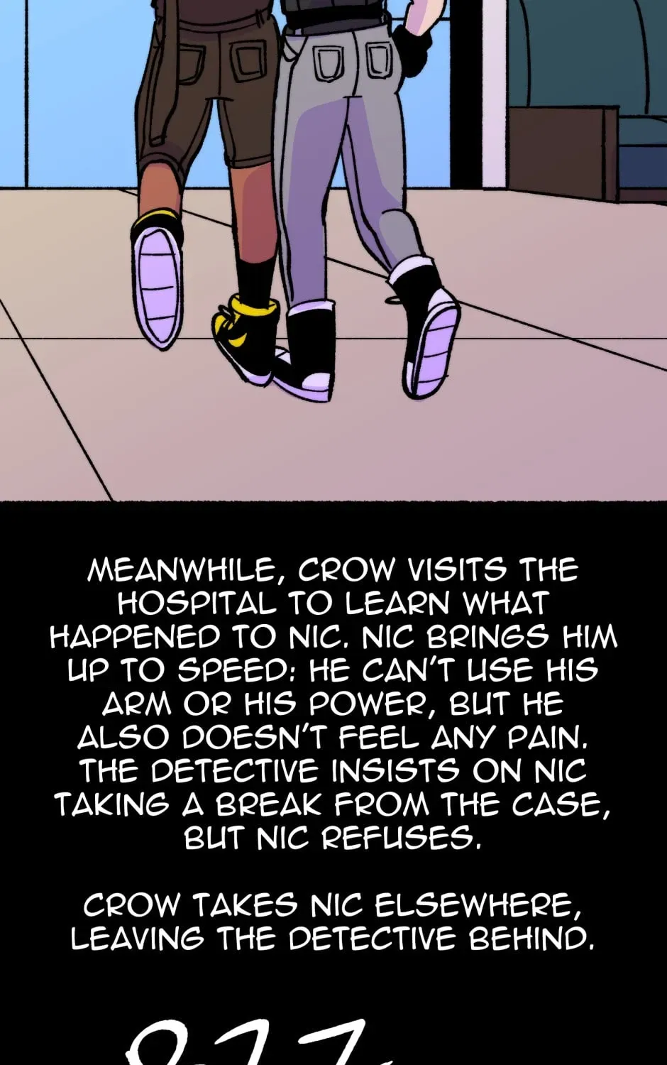 Equalizer! Chapter 132.1 page 19 - 