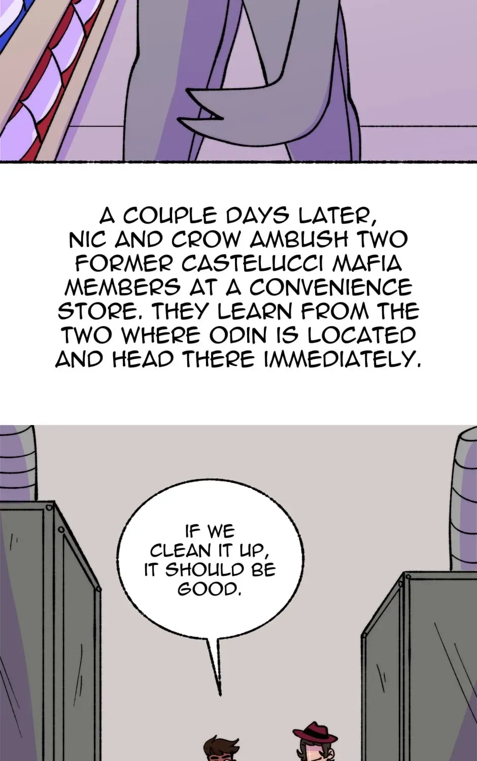 Equalizer! Chapter 132.1 page 37 - 