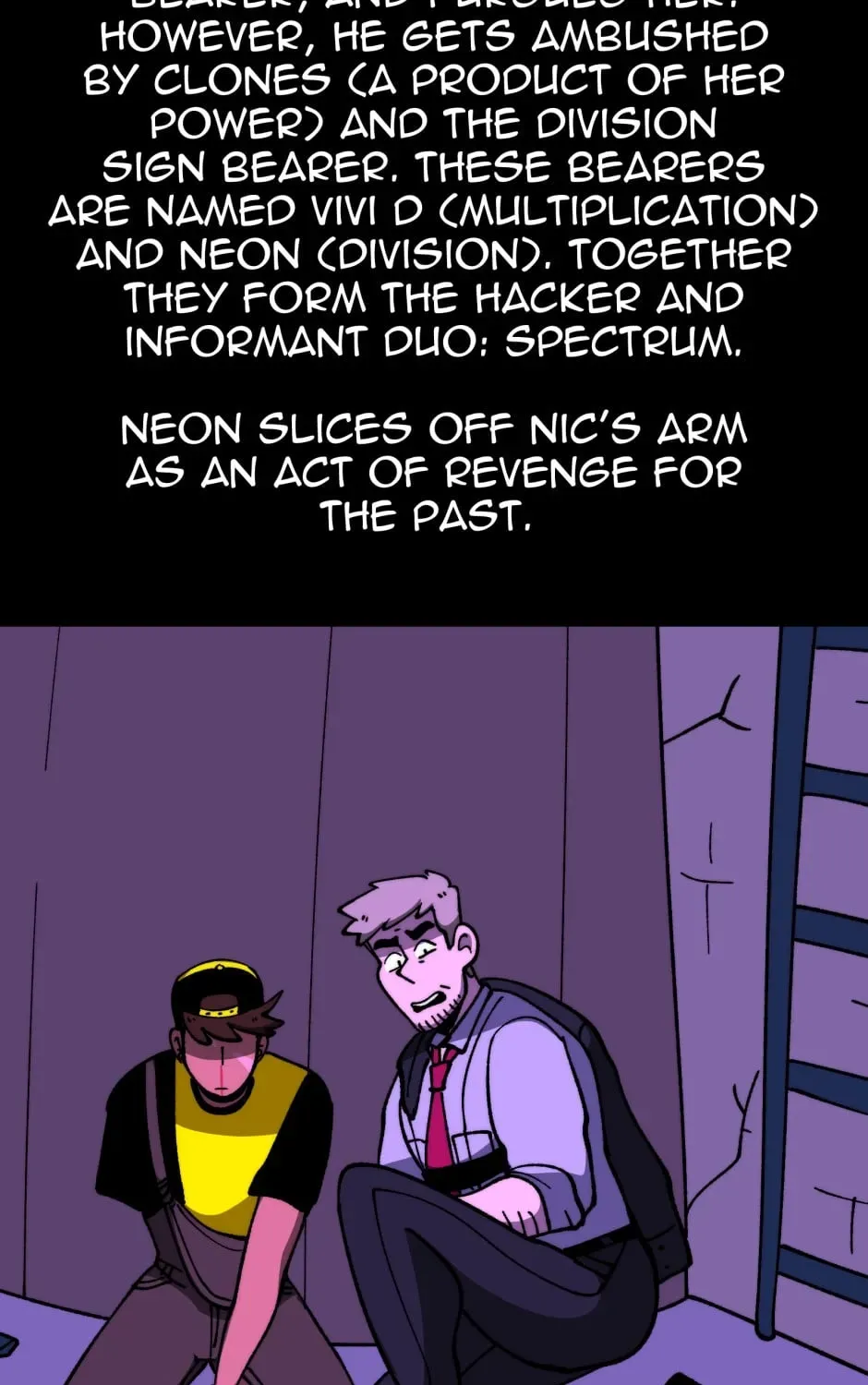 Equalizer! Chapter 132.1 page 7 - 