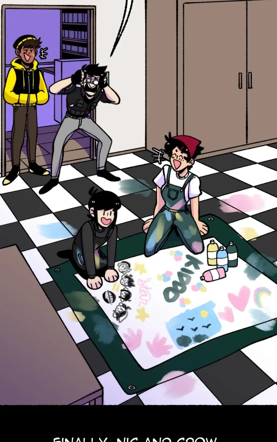 Equalizer! Chapter 132.1 page 73 - 