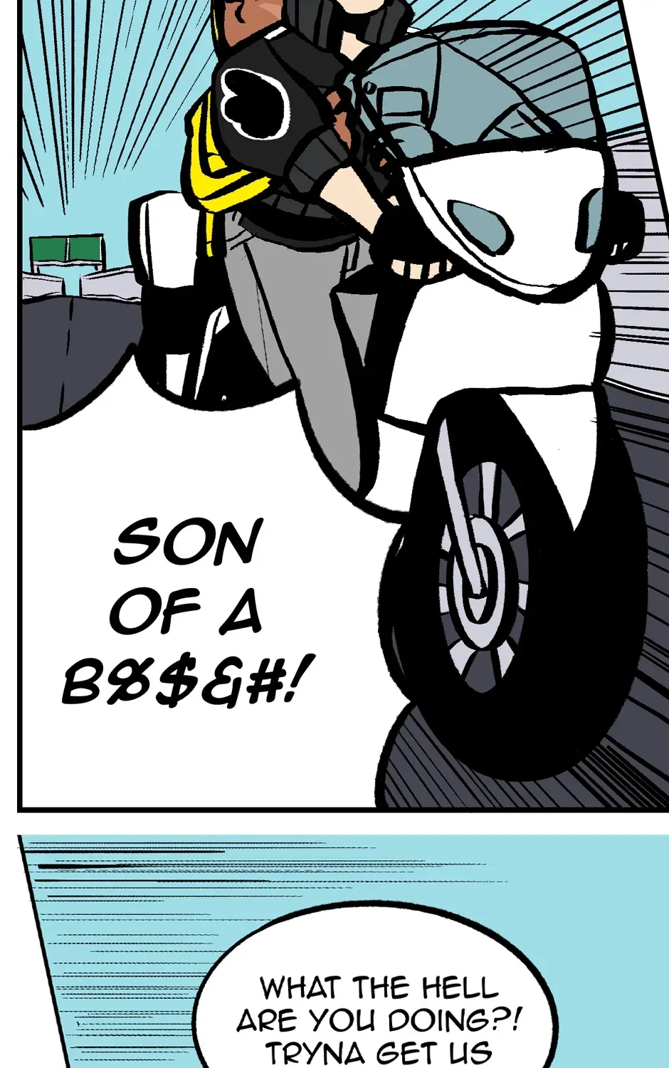 Equalizer! Chapter 14 page 17 - 