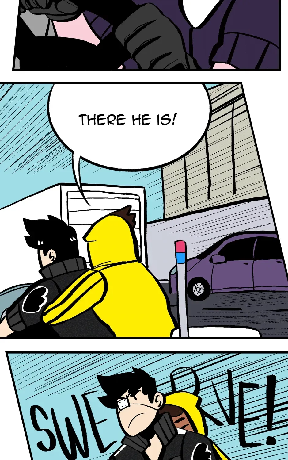 Equalizer! Chapter 14 page 22 - 