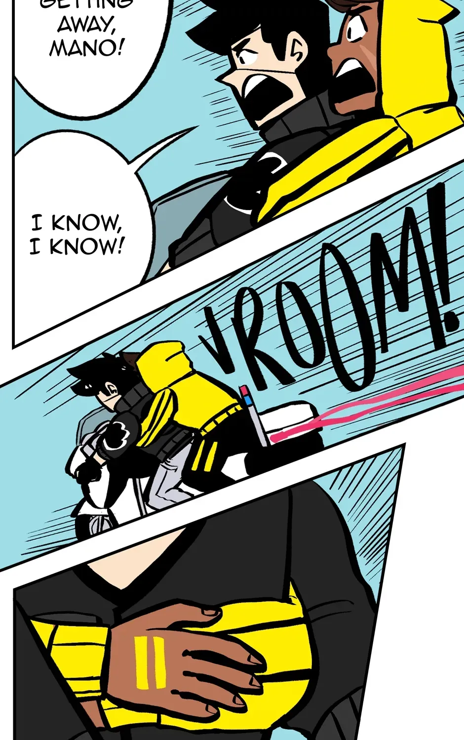 Equalizer! Chapter 14 page 10 - 