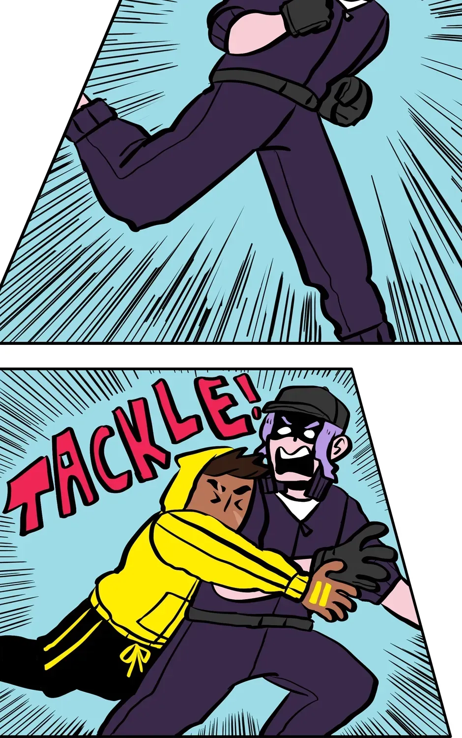 Equalizer! Chapter 15 page 22 - 