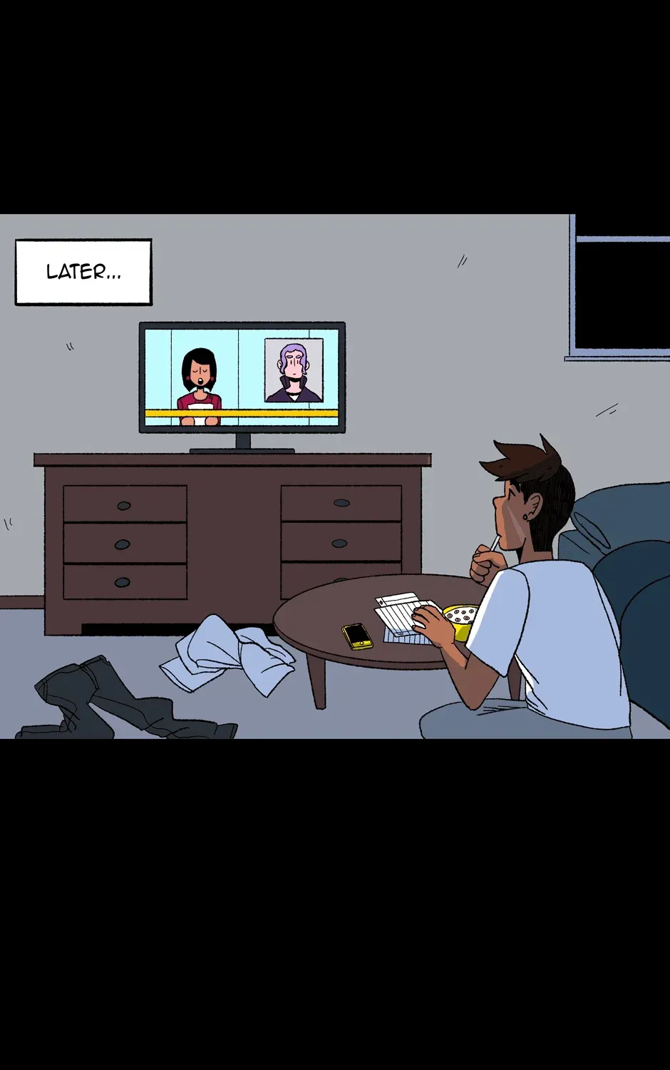 Equalizer! Chapter 17 page 1 - 