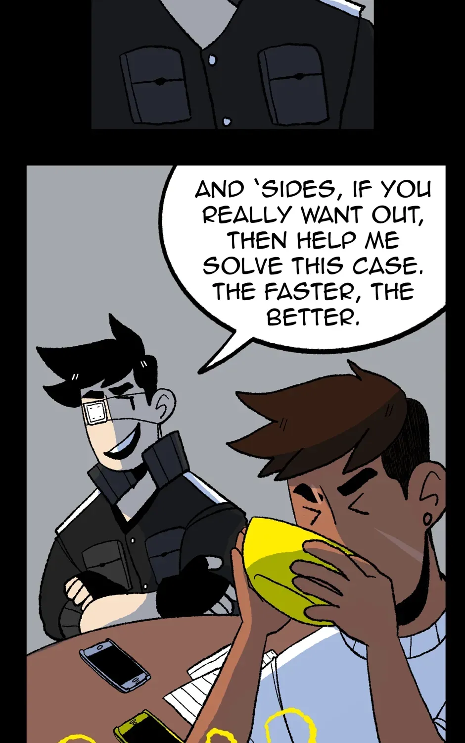 Equalizer! Chapter 17 page 31 - 