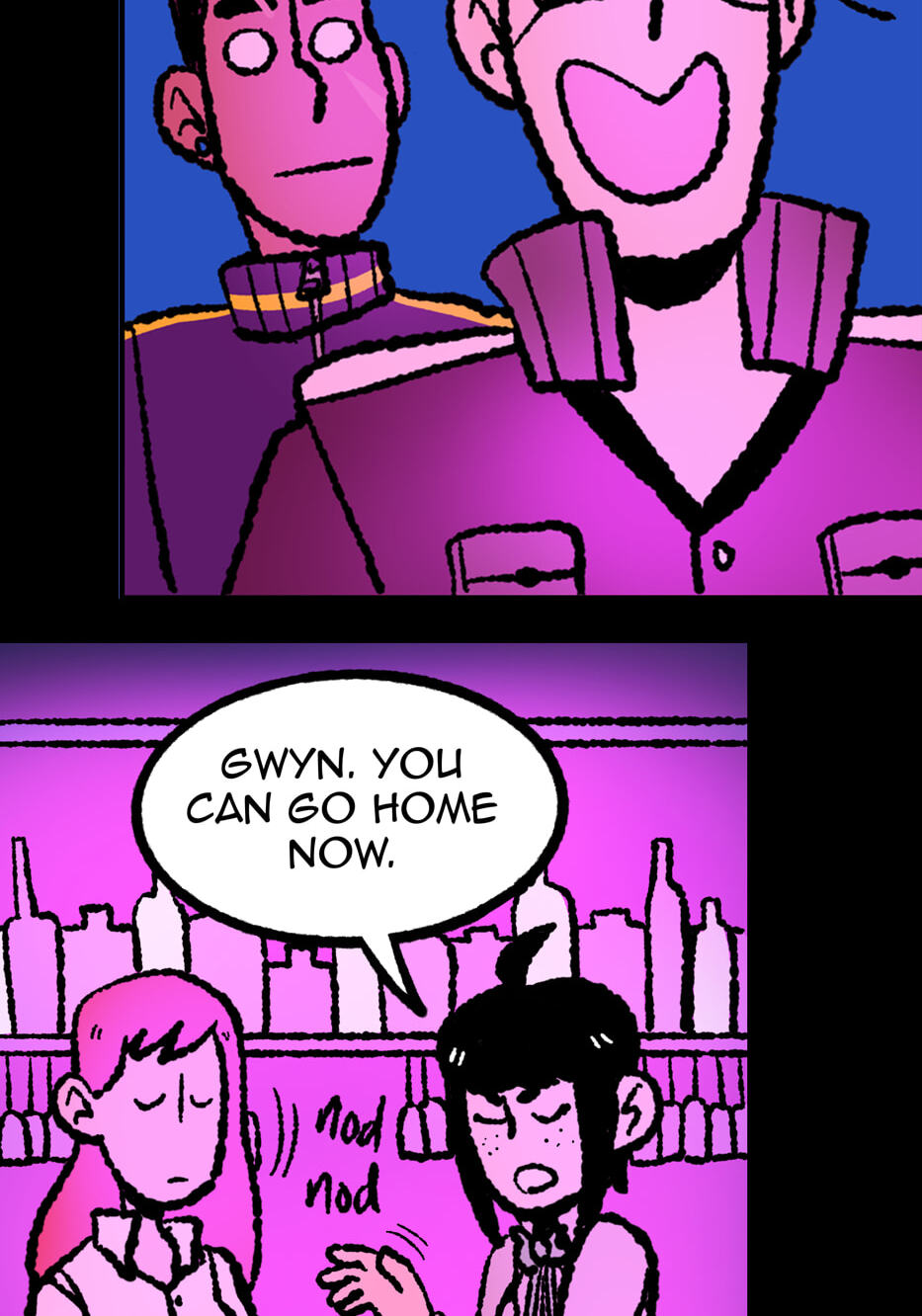 Equalizer! Chapter 18.1 page 12 - 