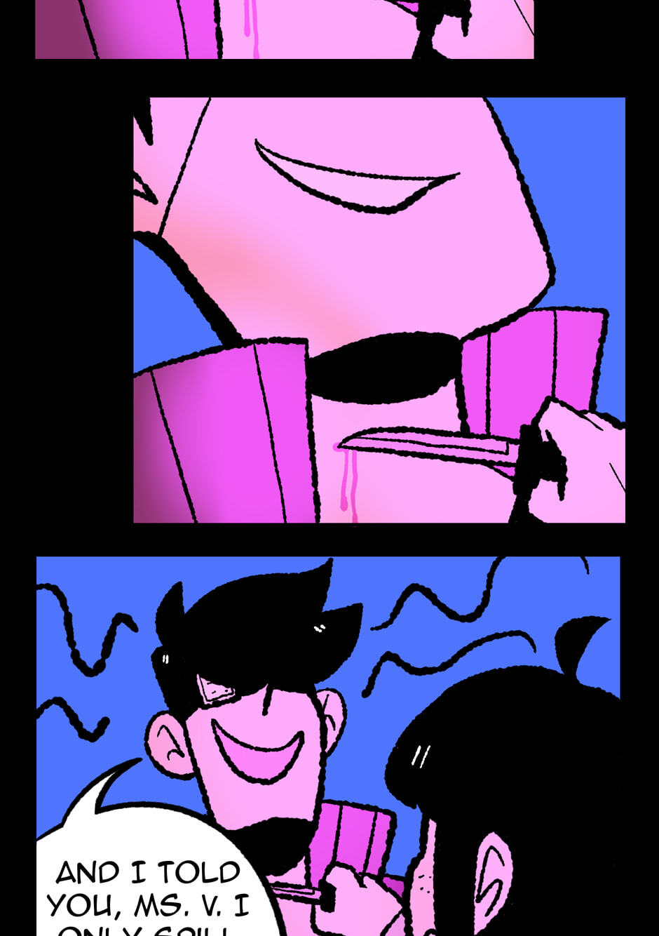 Equalizer! Chapter 18.1 page 22 - 