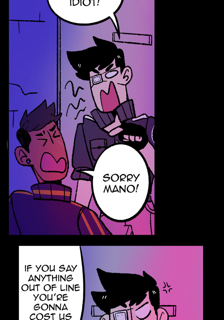 Equalizer! Chapter 18.1 page 4 - 