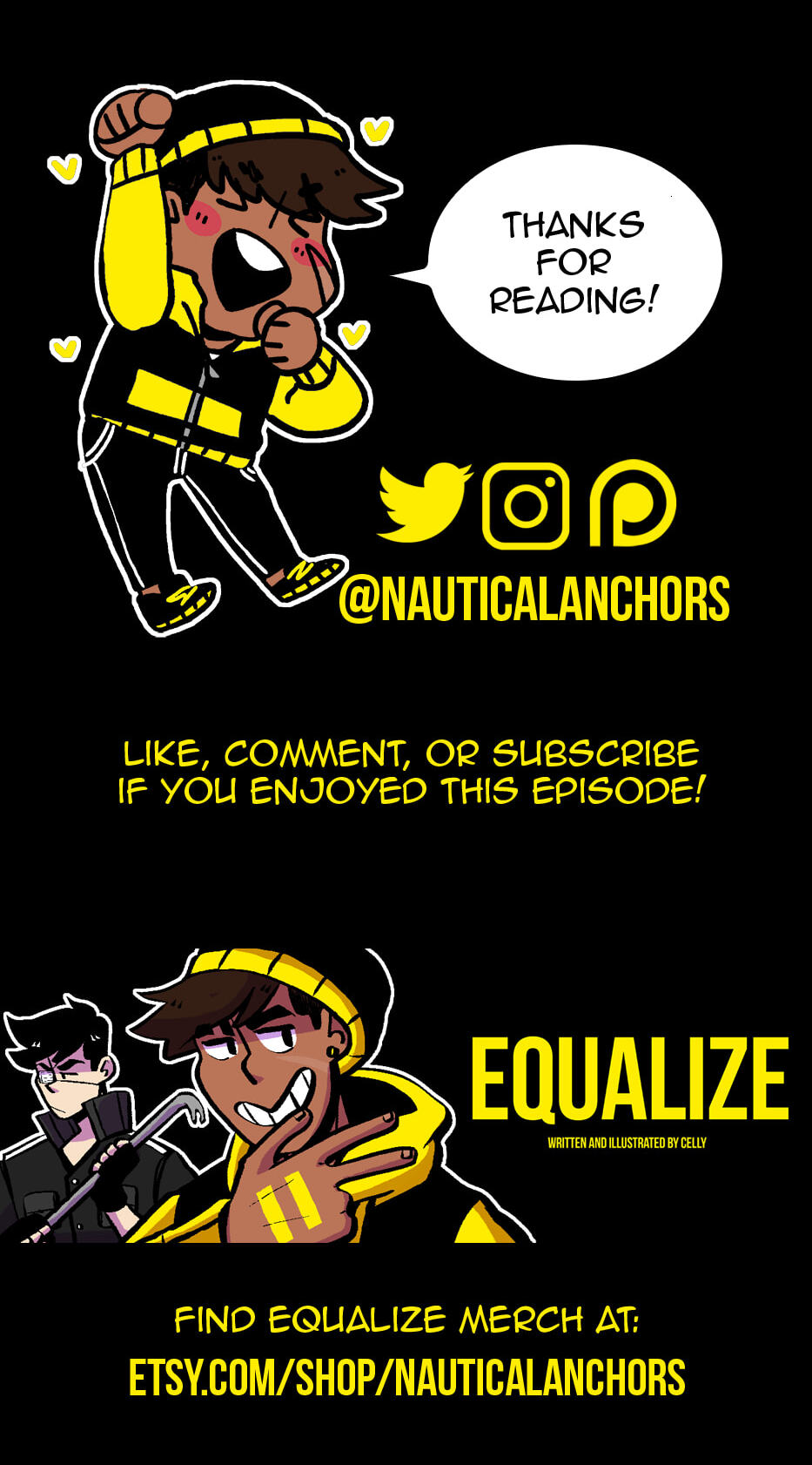 Equalizer! Chapter 18.1 page 38 - 