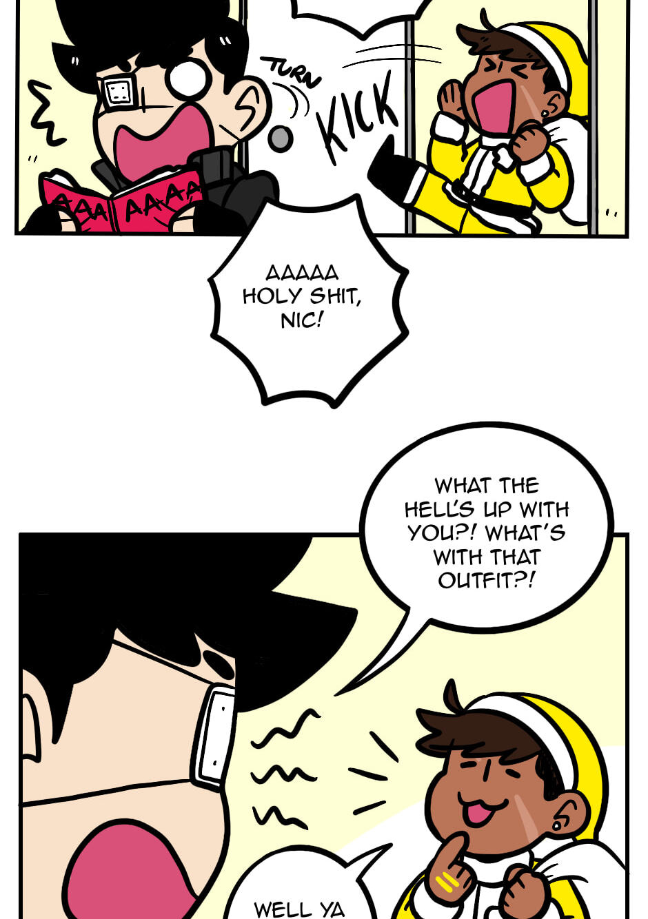 Equalizer! Chapter 18.2 page 2 - 