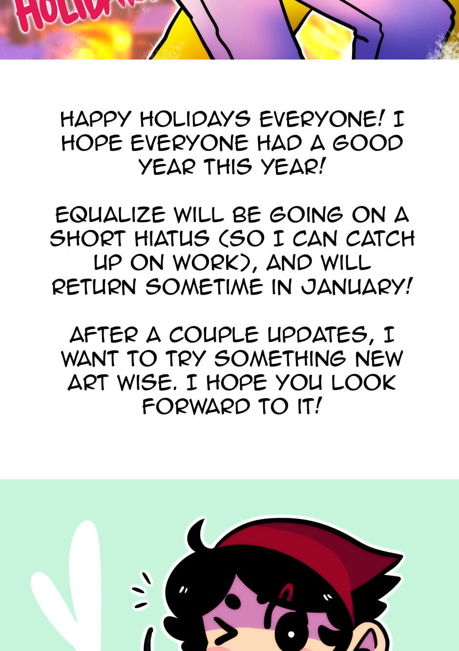 Equalizer! Chapter 18.2 page 14 - 