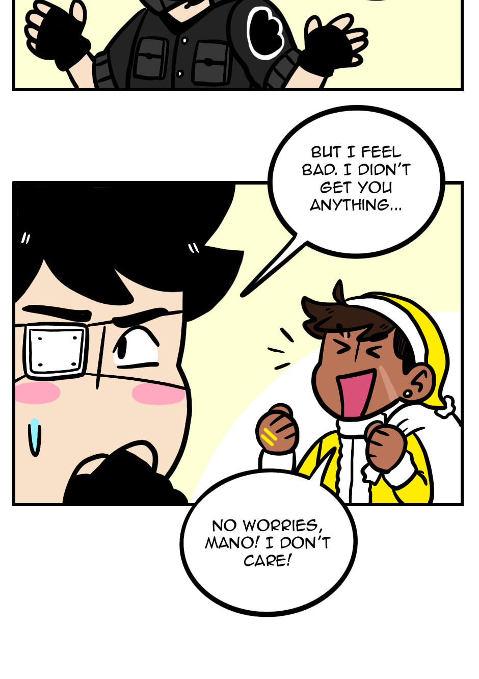 Equalizer! Chapter 18.2 page 6 - 