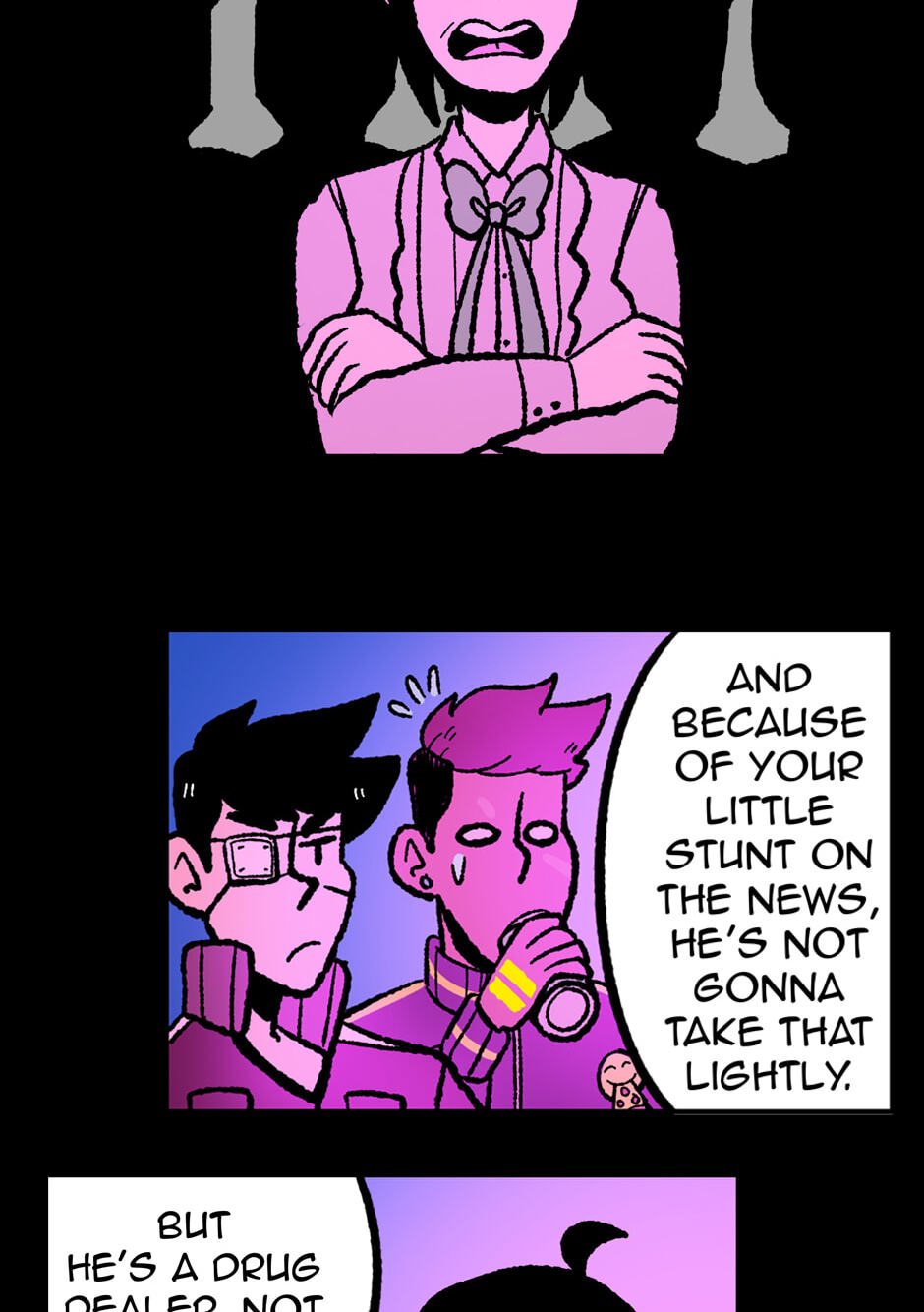 Equalizer! Chapter 18.3 page 23 - 