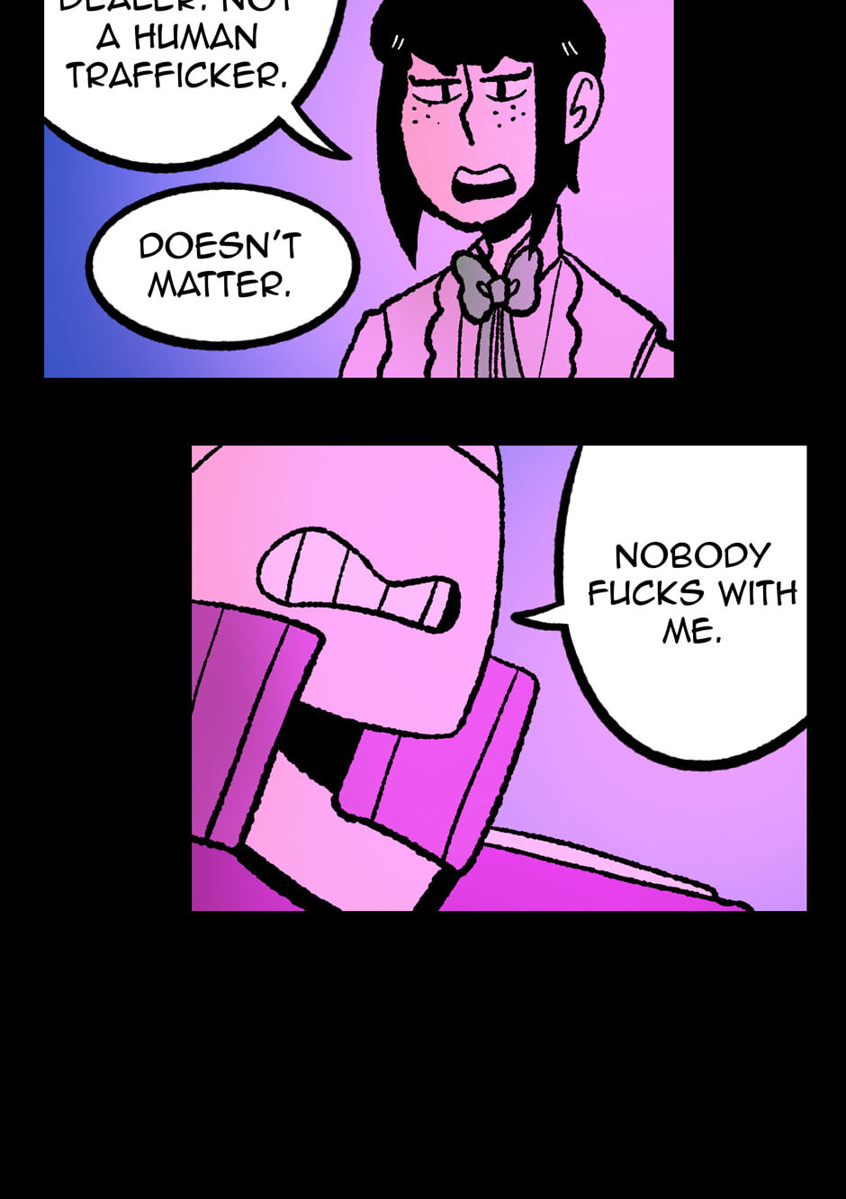Equalizer! Chapter 18.3 page 24 - 