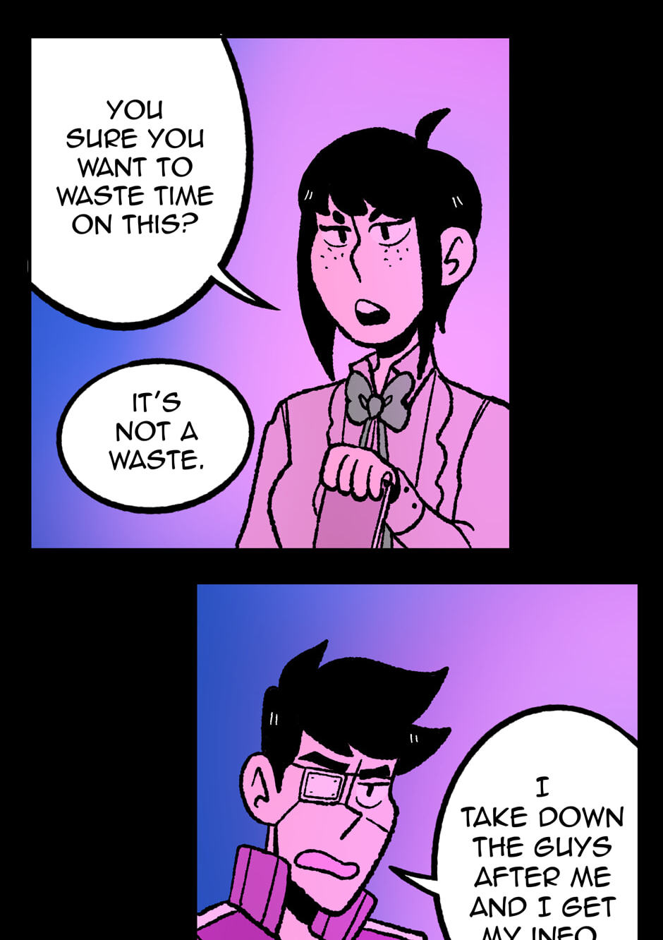 Equalizer! Chapter 18.3 page 27 - 