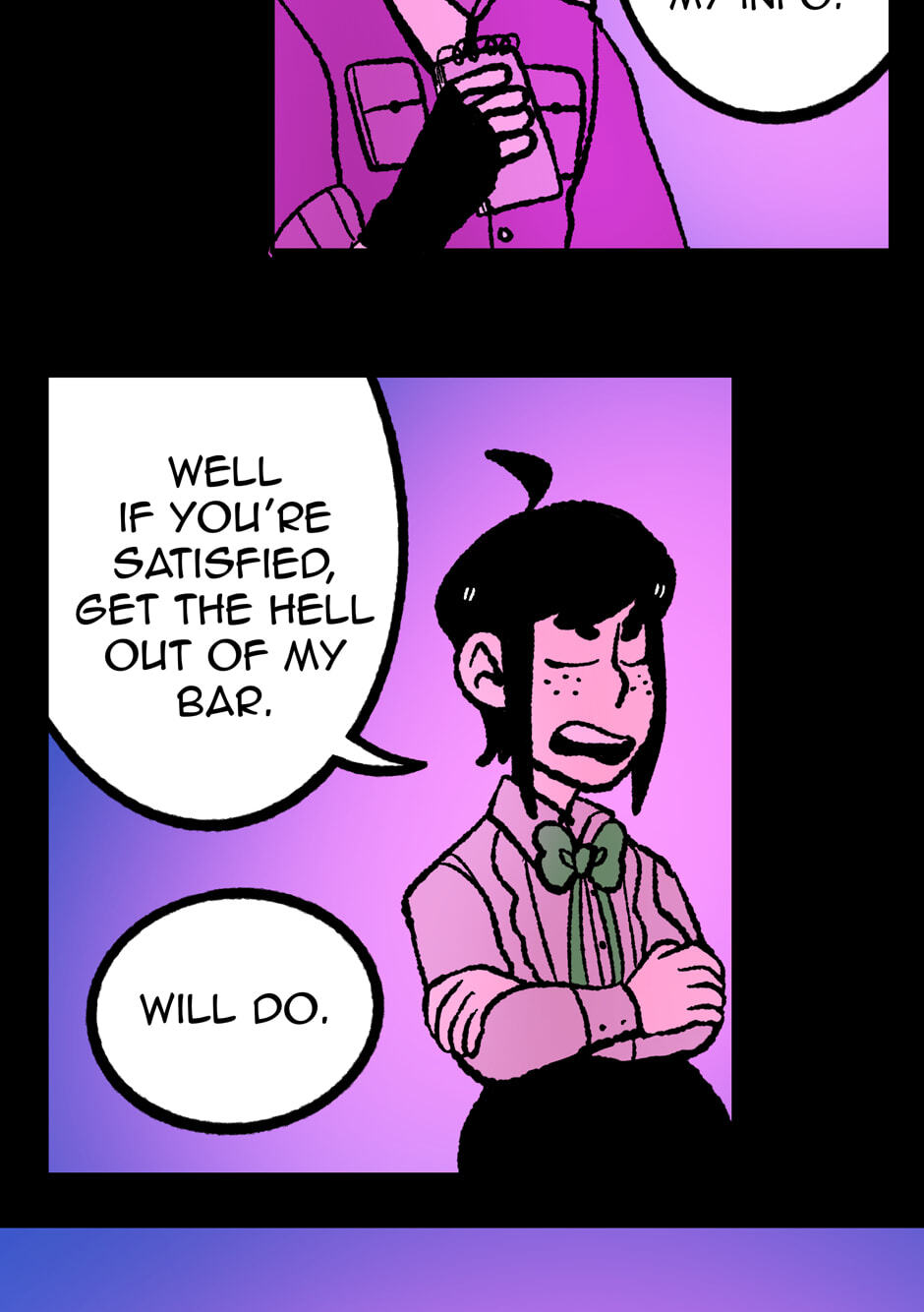 Equalizer! Chapter 18.3 page 28 - 