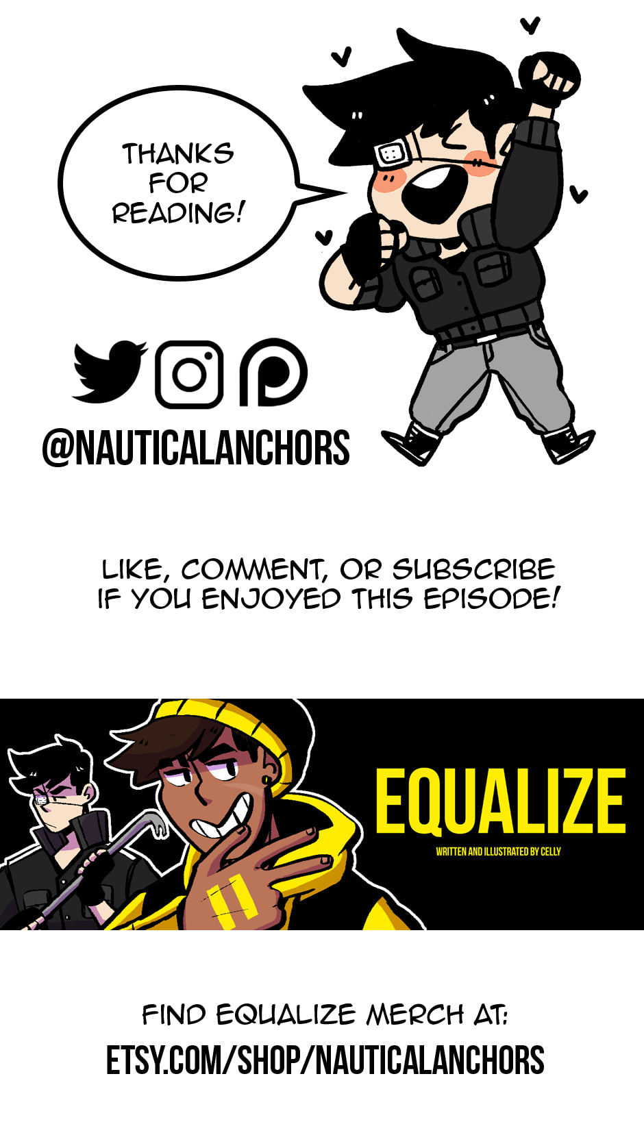 Equalizer! Chapter 18.3 page 46 - 