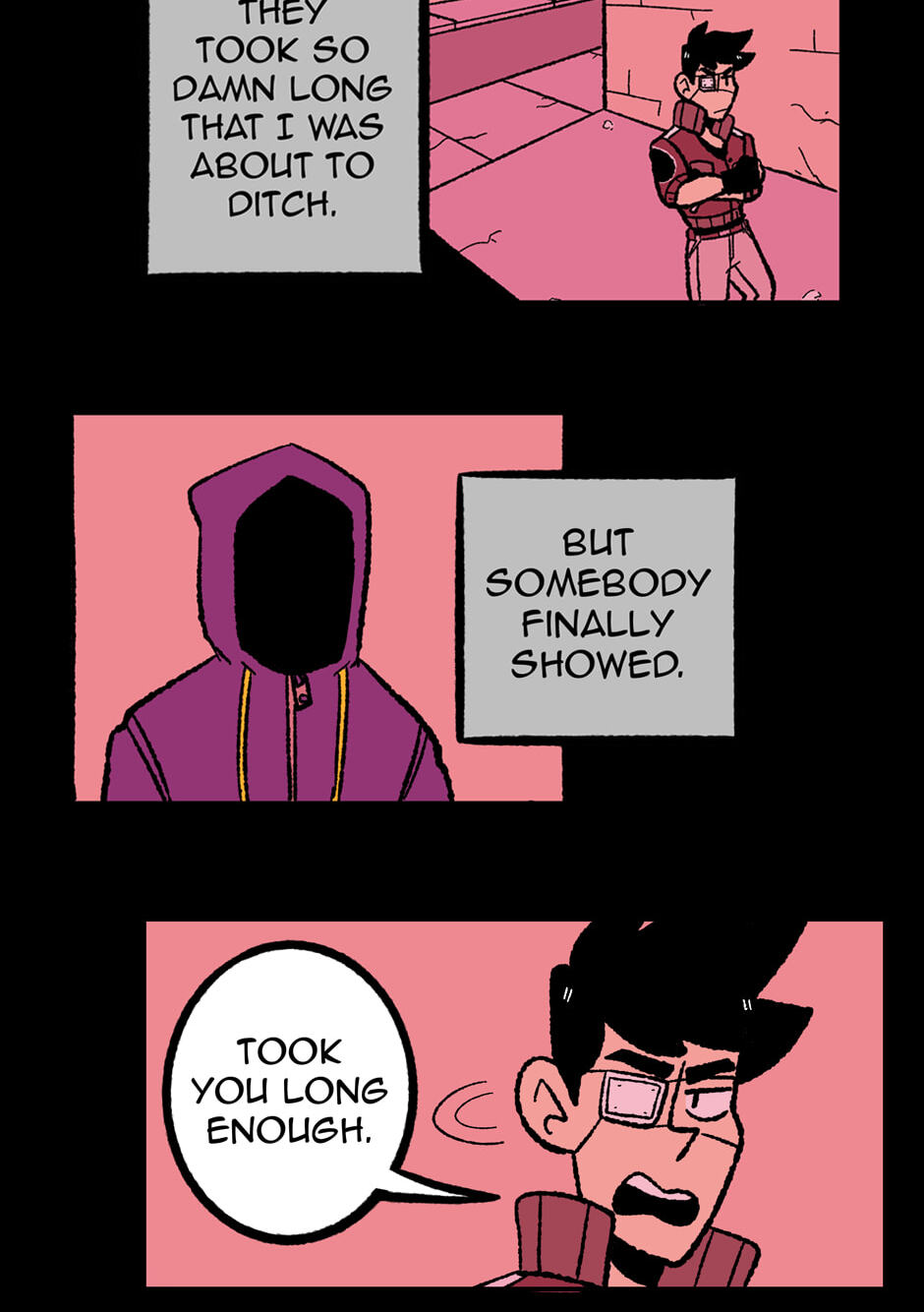 Equalizer! Chapter 18.3 page 8 - 