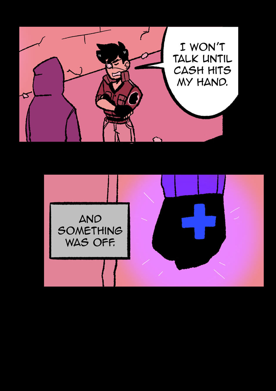 Equalizer! Chapter 18.3 page 9 - 