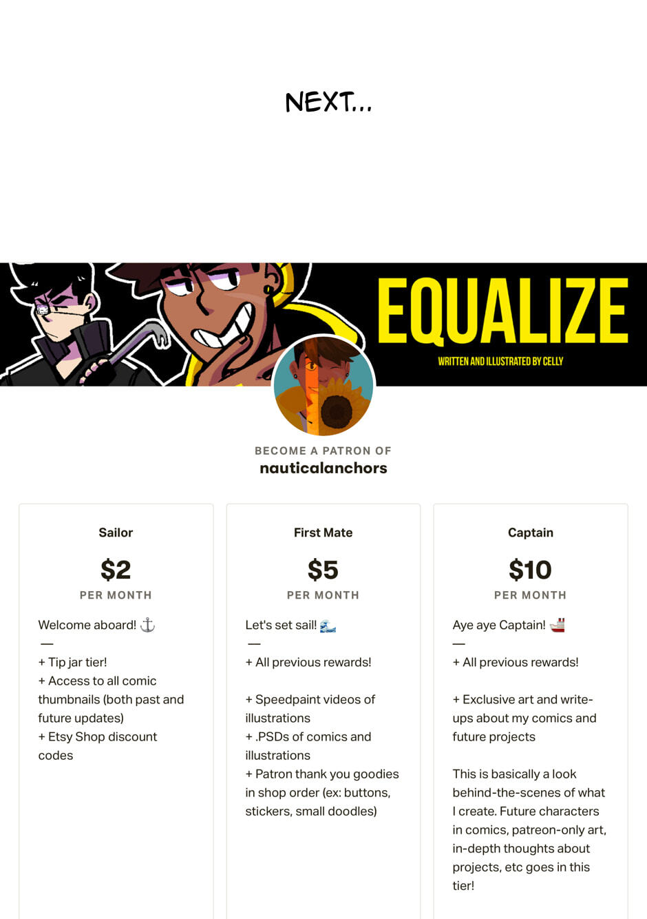 Equalizer! Chapter 18.4 page 7 - 