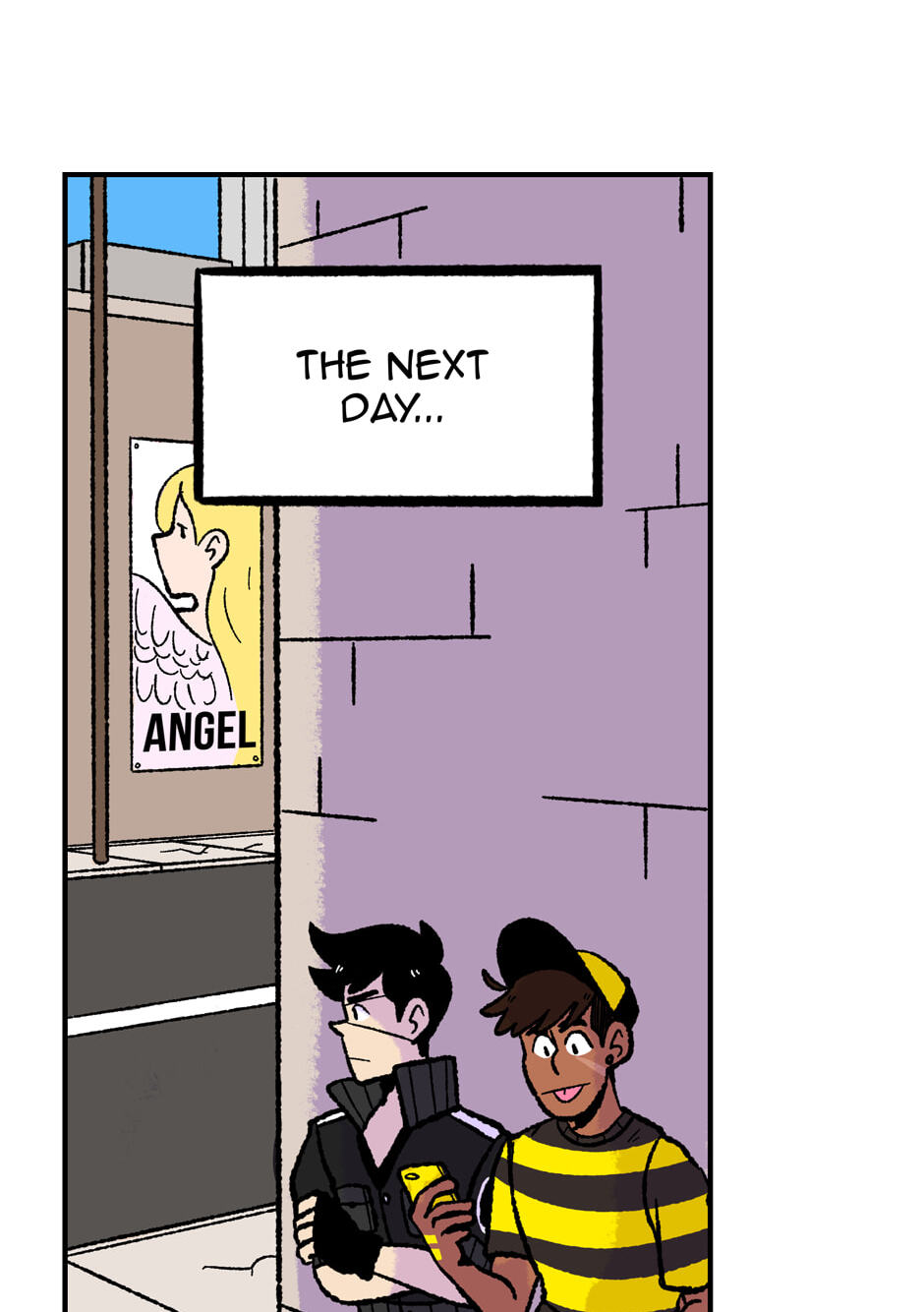 Equalizer! Chapter 18.5 page 2 - 